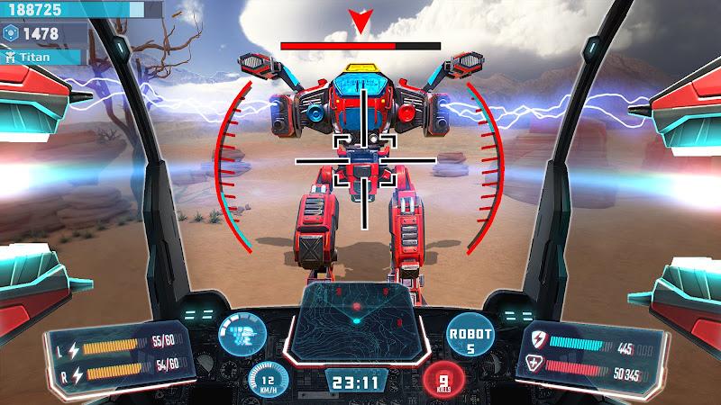 Mech Robot Games - Multi Robot স্ক্রিনশট 3