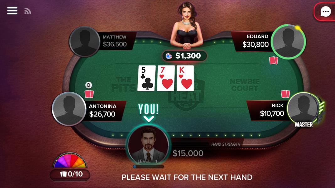 Poker Heat™: Texas Holdem Poker ဖန်သားပြင်ဓာတ်ပုံ 2