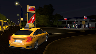 Taxi Driving Simulator Game 3D Captura de pantalla 3