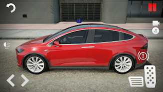 Electric Tesla Model X Driver Screenshot 2