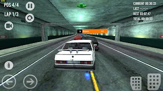 Car Drift Simulator Pro Tangkapan skrin 1