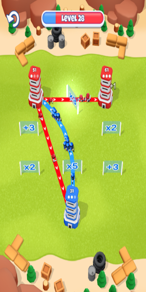 Tower War - Strategiespiel Screenshot 2