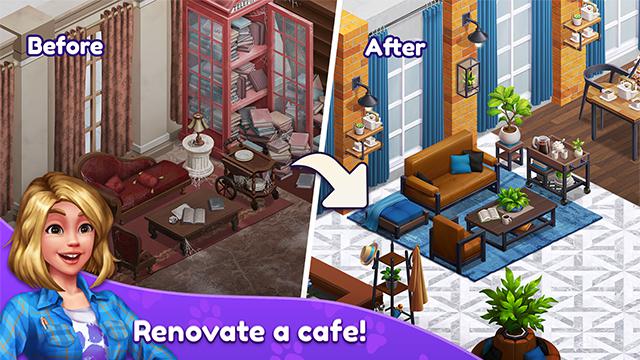 Piper's Pet Cafe - Solitaire 스크린샷 0