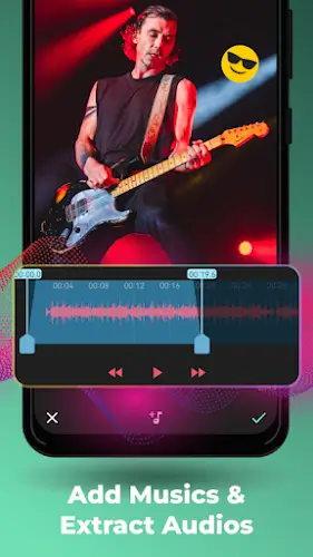 AndroVid Pro Video Editor Zrzut ekranu 3