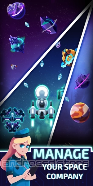 Idle Planet Miner 螢幕截圖 0