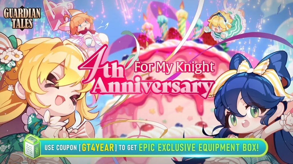 Epic Summoning Event Marks <🎜 🎜 '' 4º aniversário