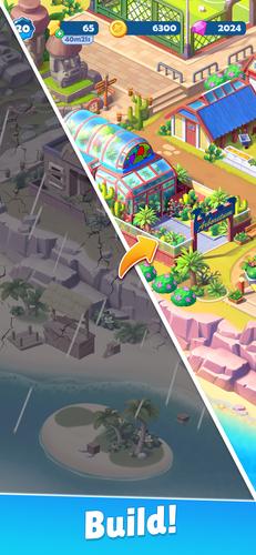Food and Travel: Merge Game Скриншот 3
