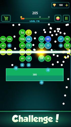 Bricks Breaker : X 螢幕截圖 0