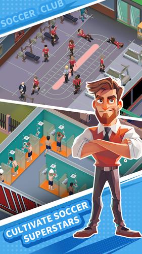Soccer Club Tycoon Capture d'écran 2