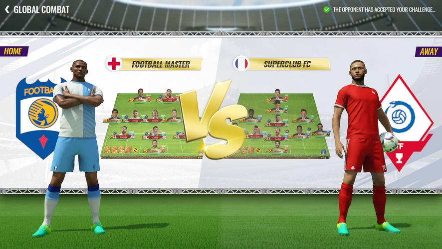 Football Master 2 Captura de pantalla 3