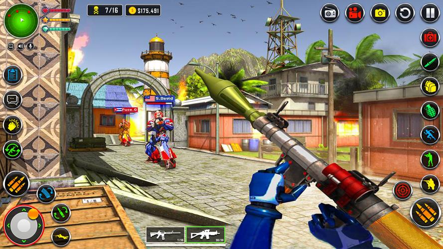 Counter terrorist robot game应用截图第3张