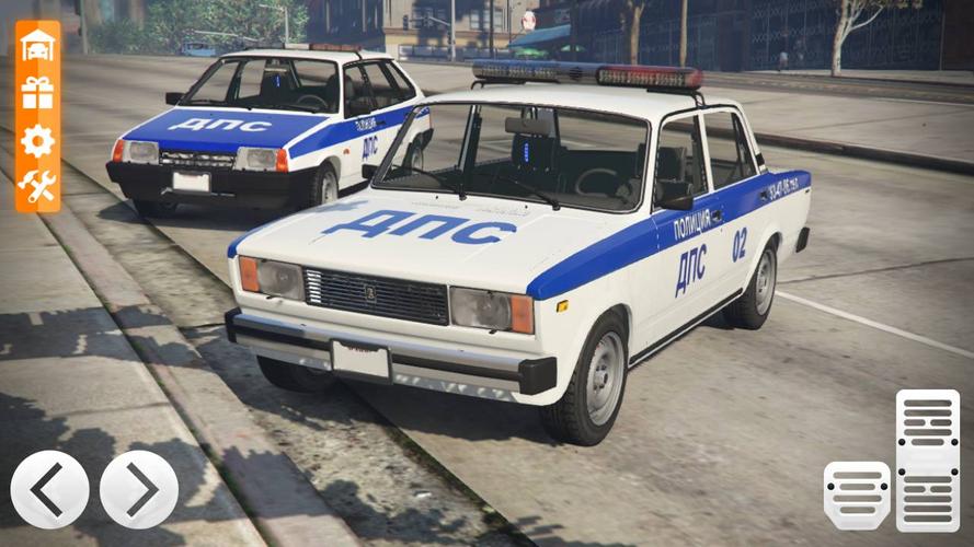 Schermata Police Car Riders 1