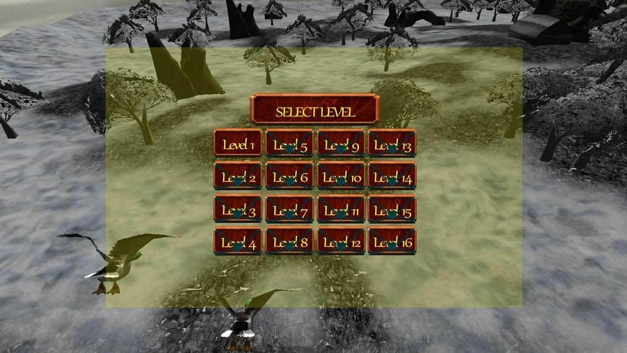 Duck Hunter Game Tangkapan skrin 0