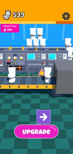 Toilet Factory Screenshot 1