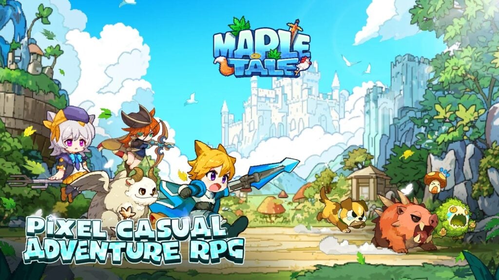 Kisah Maple adalah RPG seperti maplestory di mana masa lalu dan masa depan bertembung