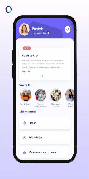 Sesame HR: software de RRHH 螢幕截圖 0