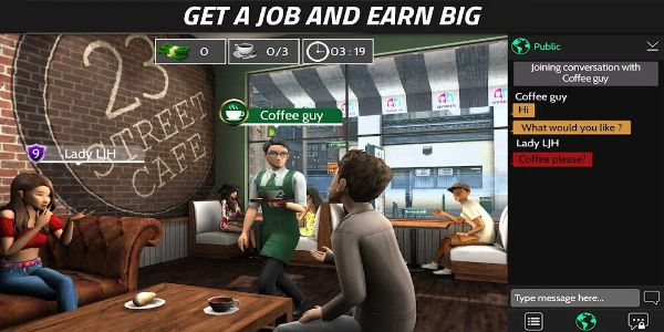 Avakin Life - 3D virtual world 螢幕截圖 3