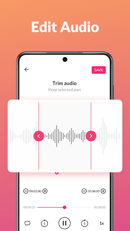 Voice Recorder & Voice Memos Mod 스크린샷 1