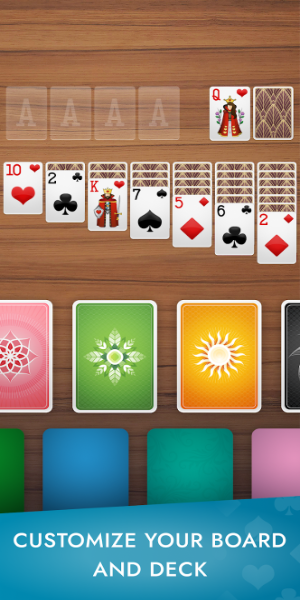 Solitaire: Classic Card Games Schermafbeelding 2