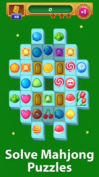 Mahjong Candy - Majong Legend Скриншот 1