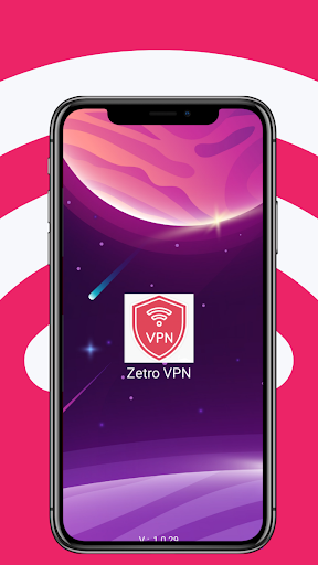 Zetro VPN - Fast and Secure Captura de pantalla 1
