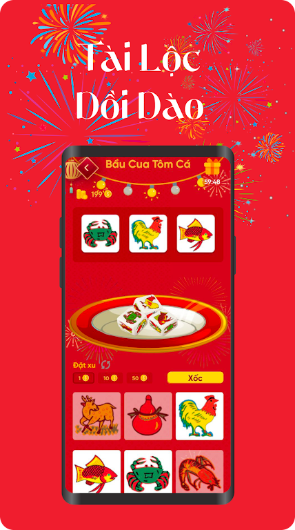 Vietnamese Tet 2025 Countdown स्क्रीनशॉट 2