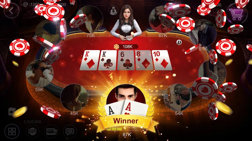 Poker Canada HD স্ক্রিনশট 0
