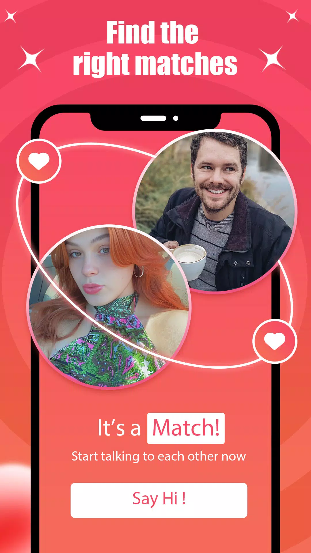 Schermata HELO: MAKE FRIENDS NEARBY 1