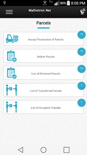 MyDistrict Delivery app 스크린샷 2