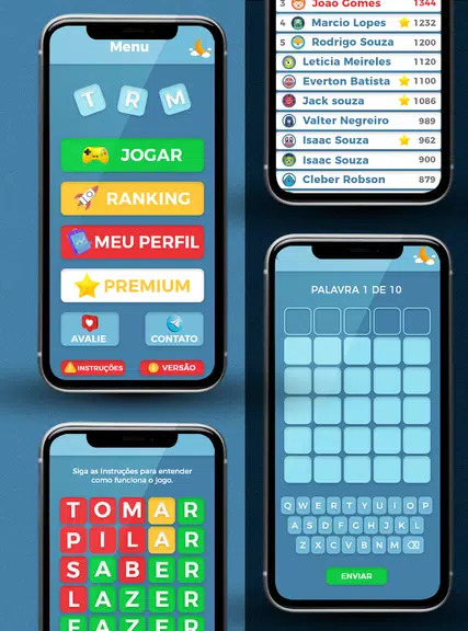 Termo Jogo de Palavras Captura de pantalla 1