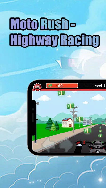 Moto Rush Captura de tela 2