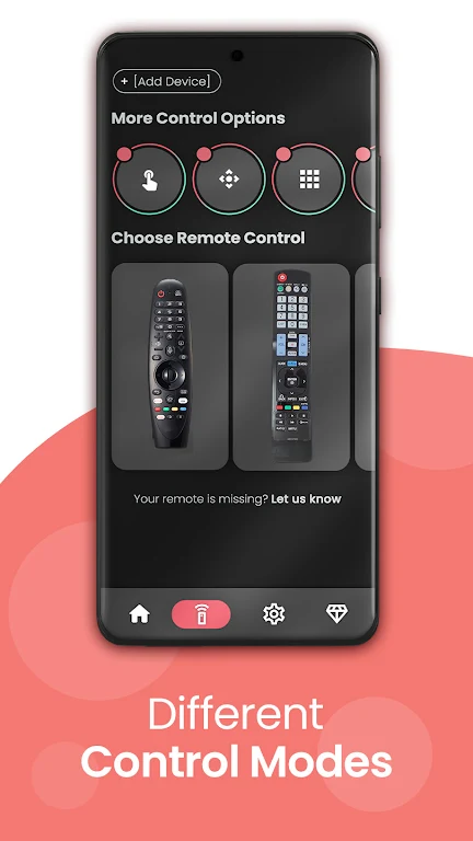 Remote Control for LG Smart TV Captura de tela 3