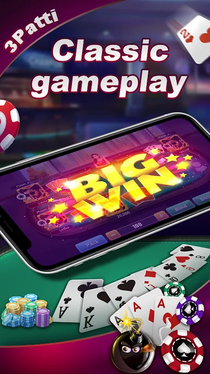 Teen Patti Orchid Captura de pantalla 0