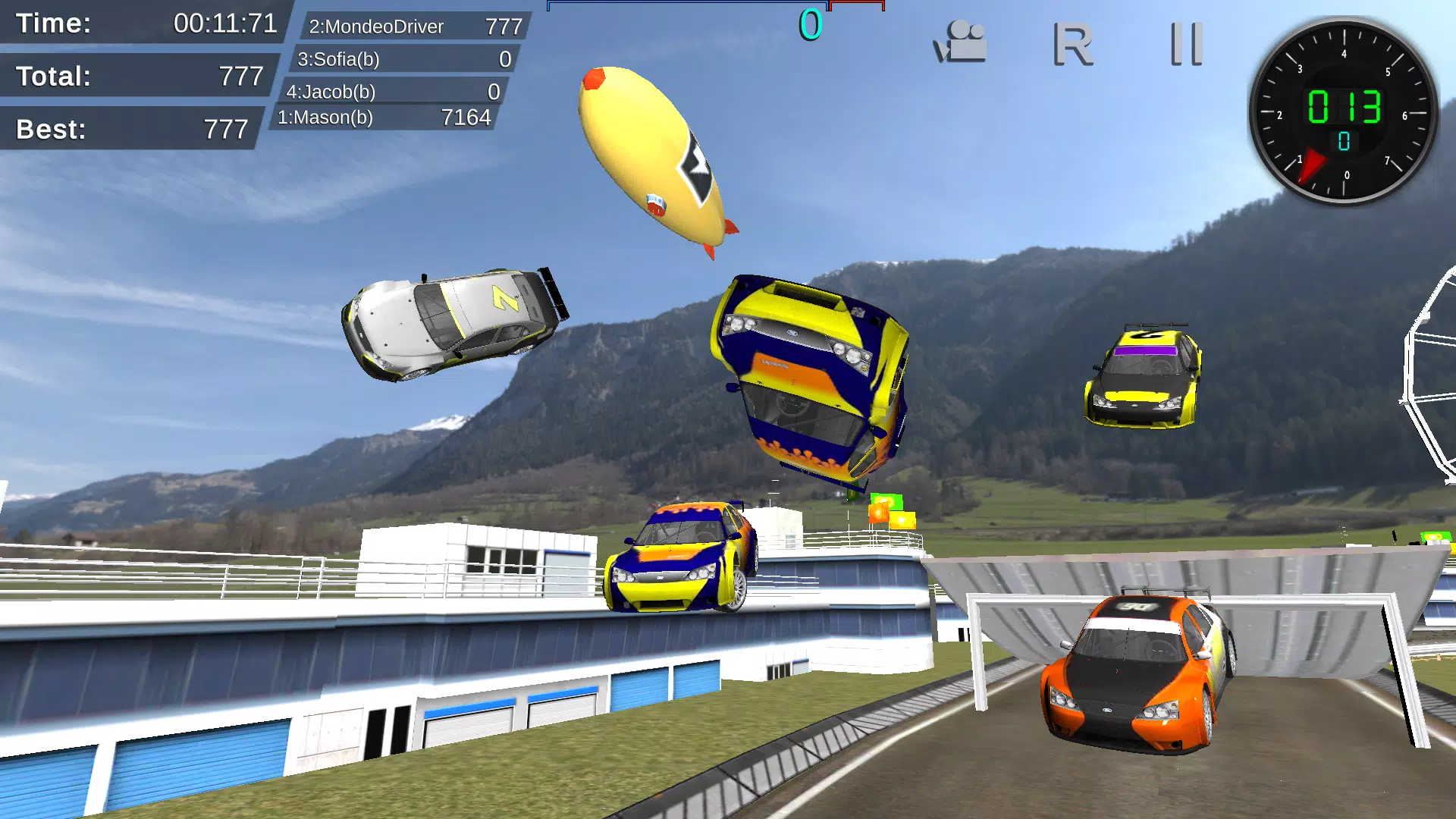 DriftZone: Mondeo Race Madness Ekran Görüntüsü 1