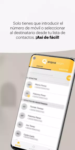 Arquia Bizum 스크린샷 3