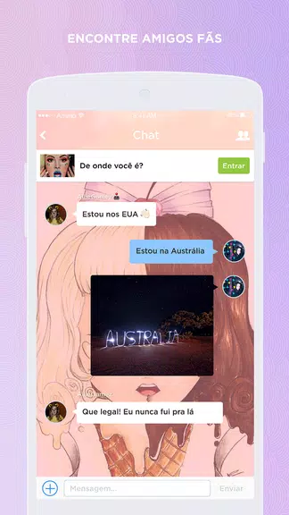 Crybabies Amino em Português ဖန်သားပြင်ဓာတ်ပုံ 3