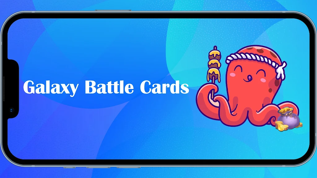 Galaxy Battle Cards Tangkapan skrin 0