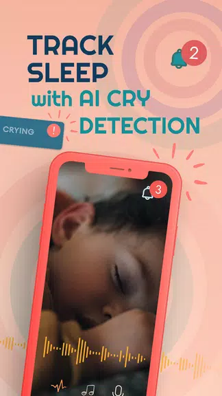 MobiStealth:Cloud Baby Monitor Ekran Görüntüsü 2