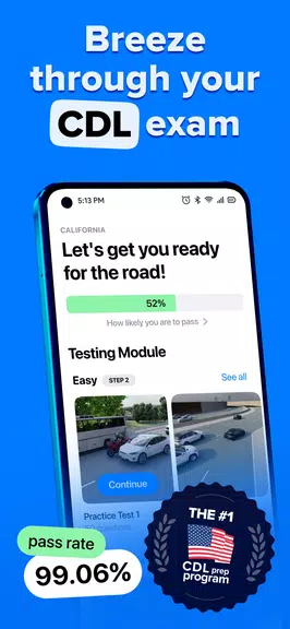 CDL Prep Genie 스크린샷 0