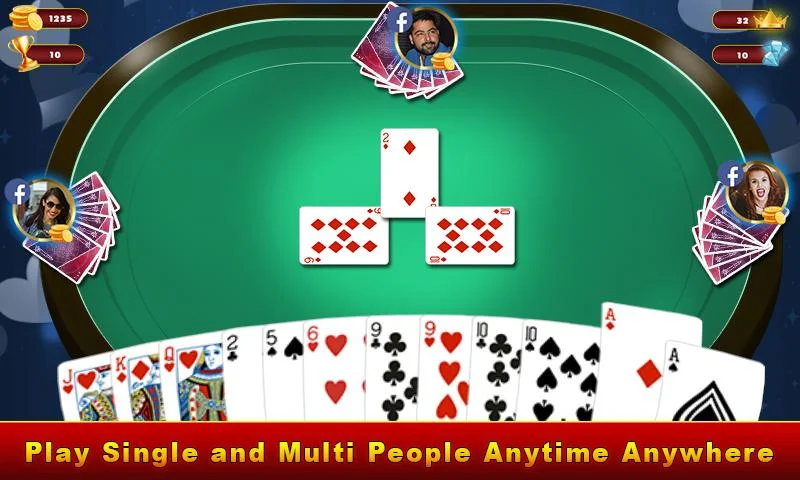 Call Break Gold Spades: Play Original Card Games Zrzut ekranu 3