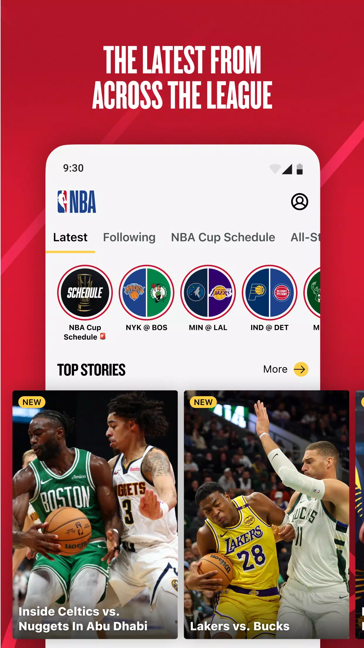 NBA – App Oficial Captura de tela 2