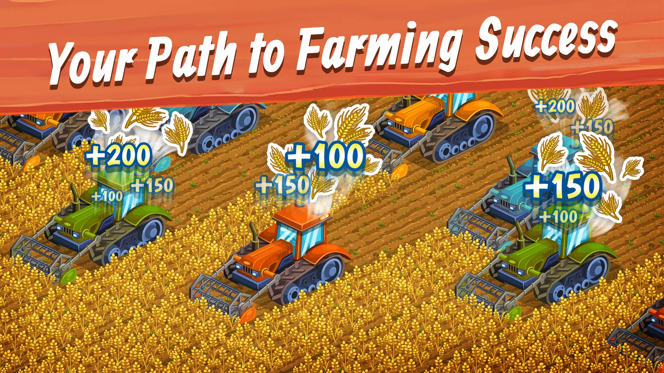 Big Farm: Mobile Harvest Capture d'écran 0