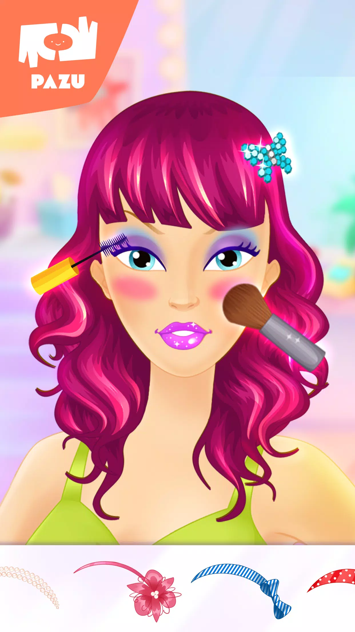 Makeup Girls - Games for kids ဖန်သားပြင်ဓာတ်ပုံ 3