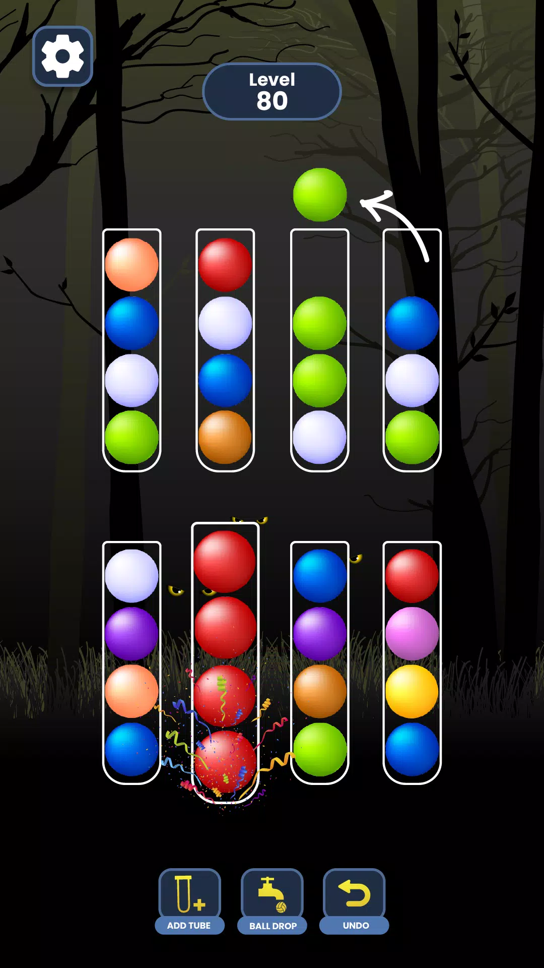 Ball Sort: Color Puzzle Game Ekran Görüntüsü 2