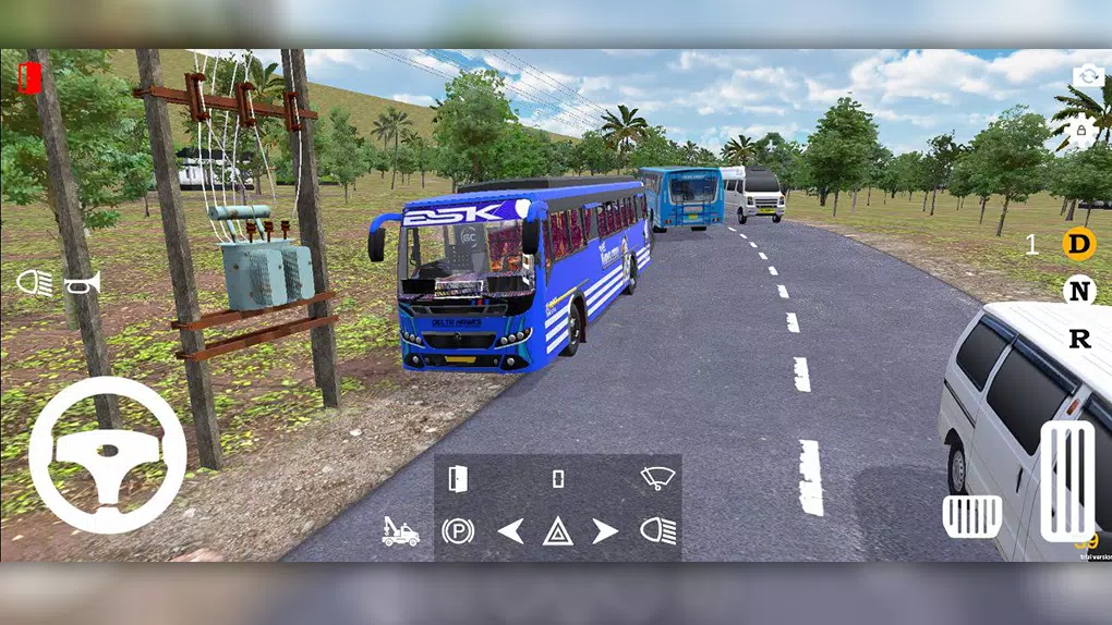 Bus Simulator Kerala স্ক্রিনশট 1