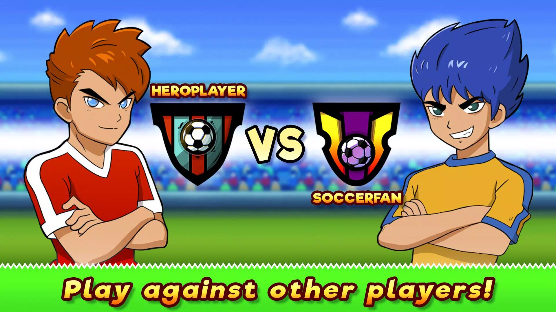 Soccer Heroes RPG ภาพหน้าจอ 3