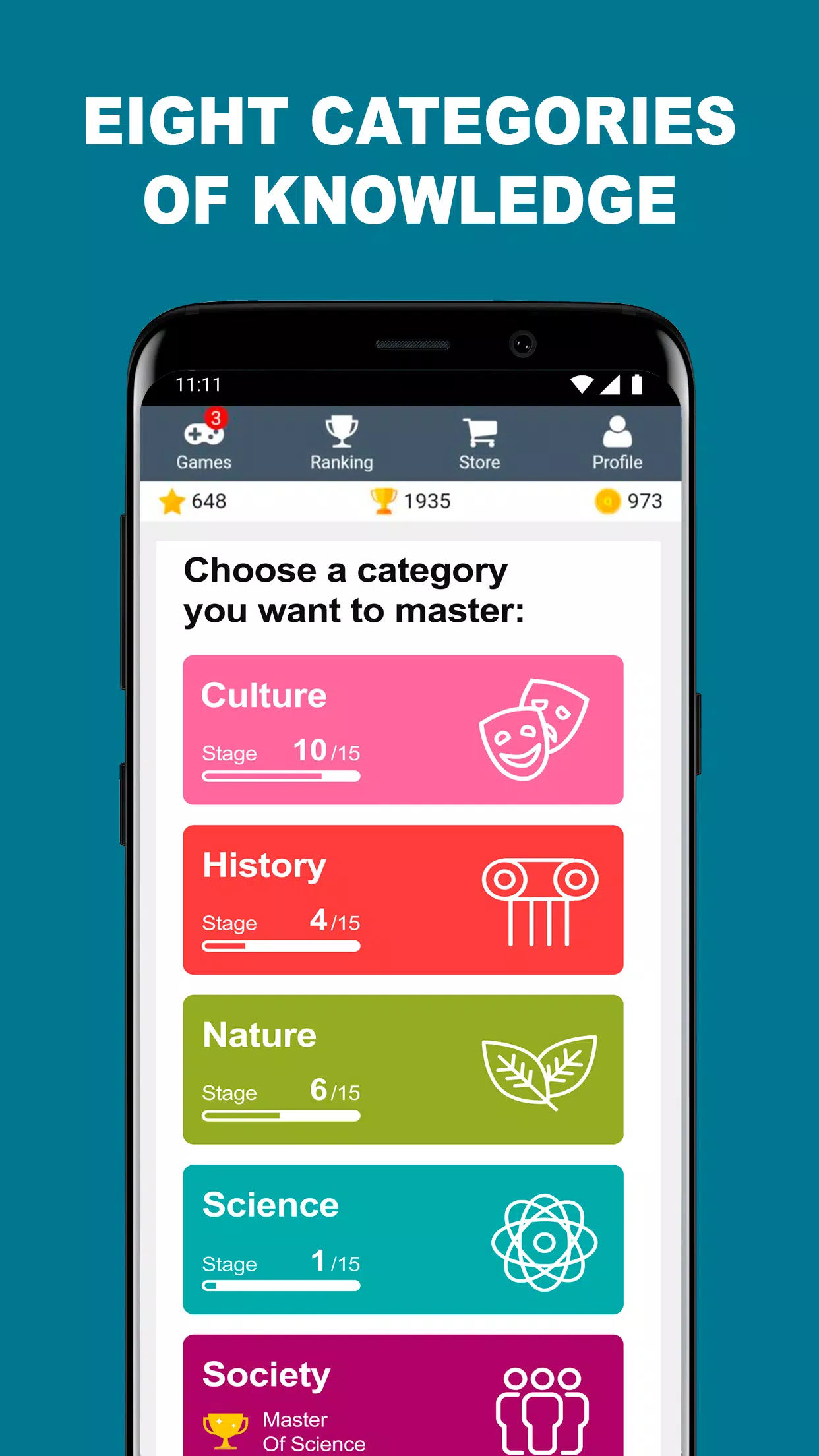 QuizzClub. Quiz & Trivia game Screenshot 3