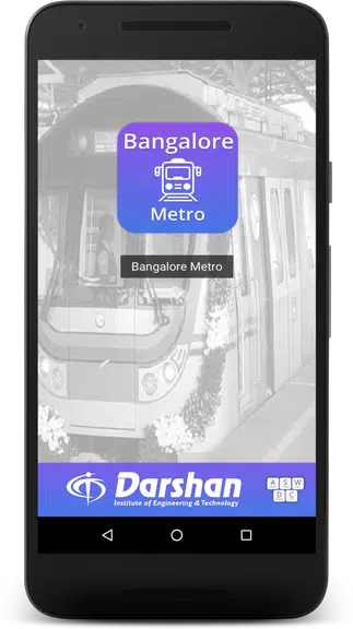 Bangalore Metro Schermafbeelding 0