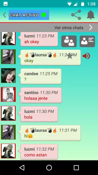 Chat Para Jóvenes স্ক্রিনশট 1