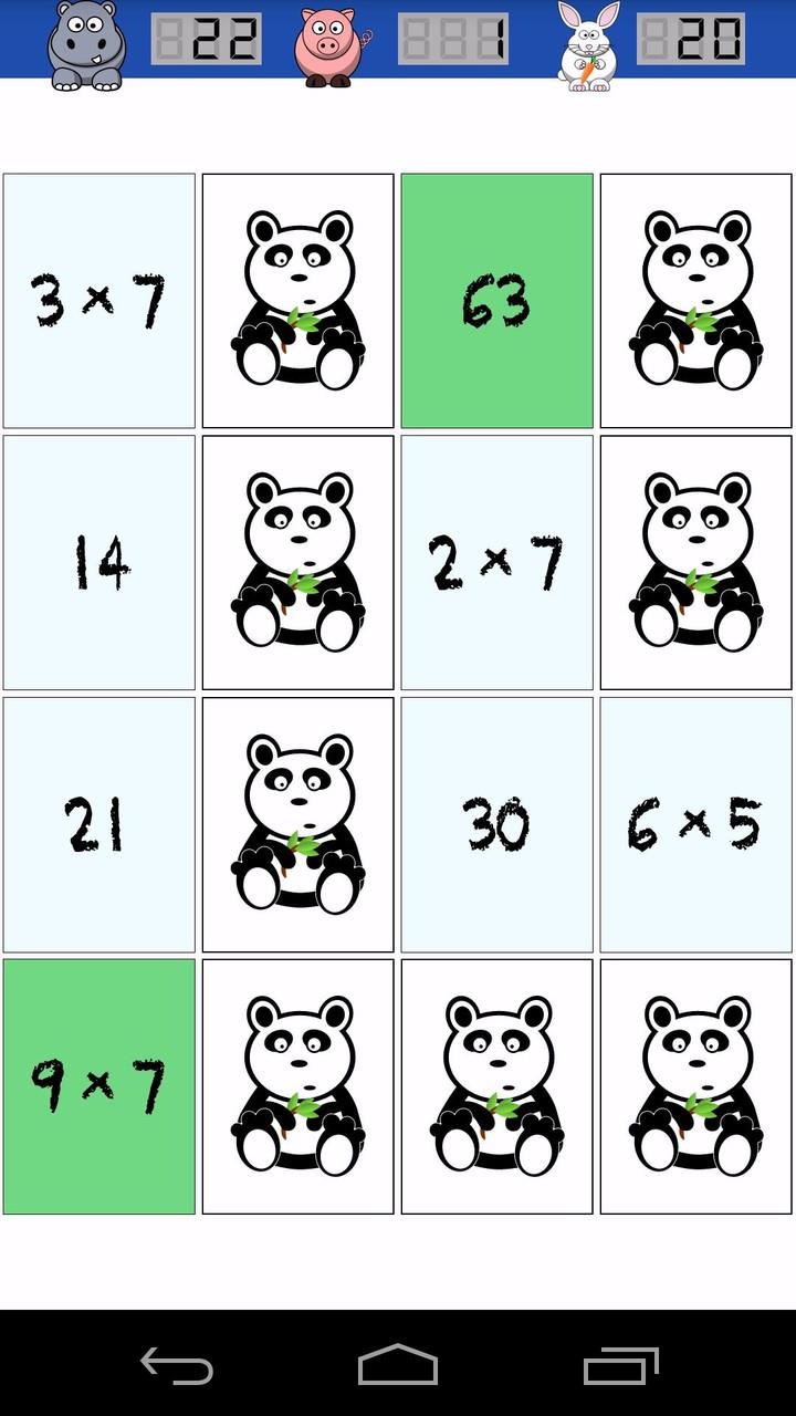 Baby Panda’s Number Friends Zrzut ekranu 0